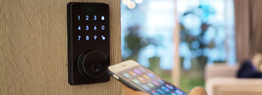 Affordable NFC Activated Locks for Modern Security Needs in Merritt Island, FL