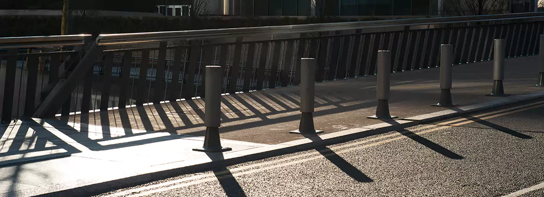 Car Bollard Installation for Parking Lots, Driveways in Merritt Island, FL