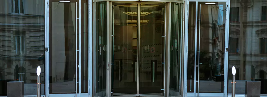 Commercial Automatic Glass Door Repair and Maintenance in Merritt Island, FL