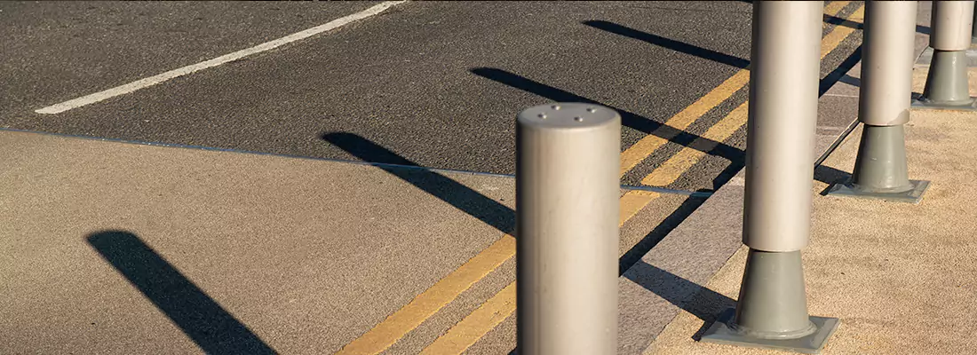 Custom Anti-Theft Traffic Bollard System Installations in Merritt Island, FL
