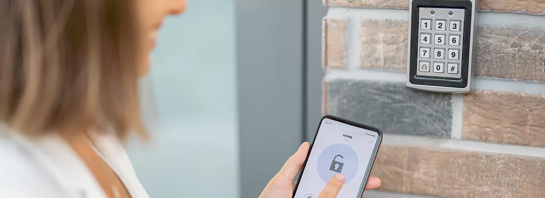 Keyless Entry Access Control for Residences in Merritt Island, FL