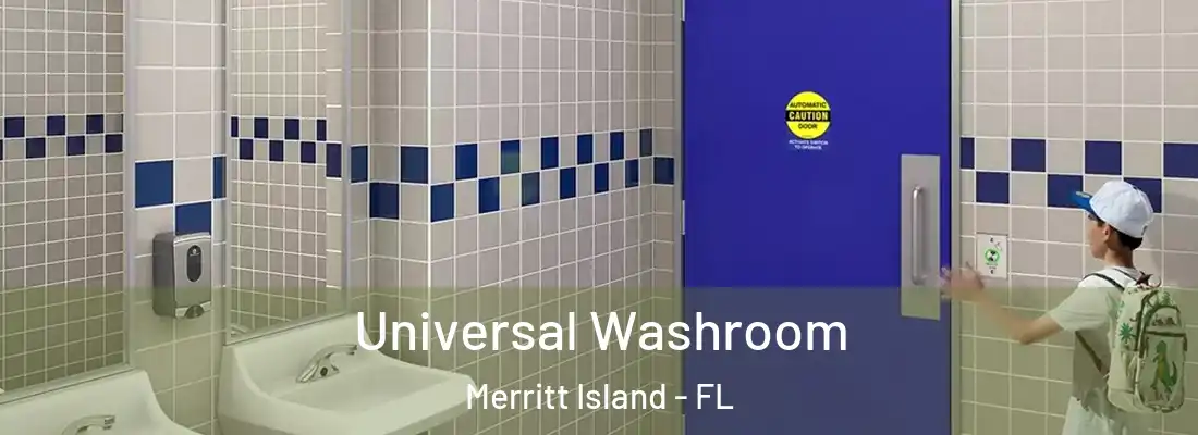  Universal Washroom Merritt Island - FL